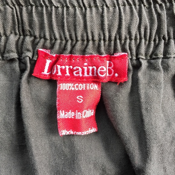 Vintage Cottagecore Full Maxi Skirt with Ruffle - Picture 5 of 6